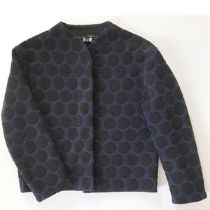 Marc Jacobs Polka Dot Jacket, Blue & Black